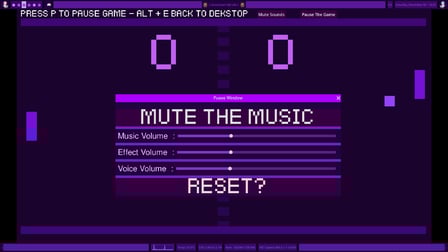 it's just classic pong - Screenshot 3