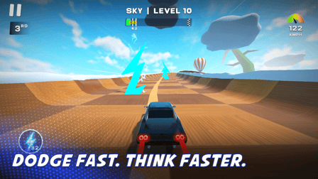 MR RACER  Stunt Mania - Screenshot 3
