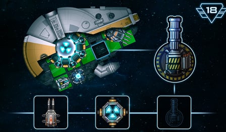 Space Arena: Spaceship Strategy