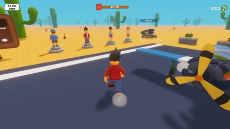 Obby the Test Pilot - Screenshot 6