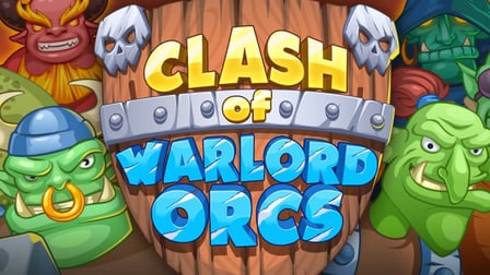 Clash of Warlord Orcs