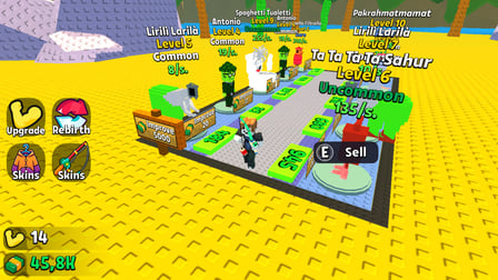 Brainrots 3D: Fishing! - Screenshot 2