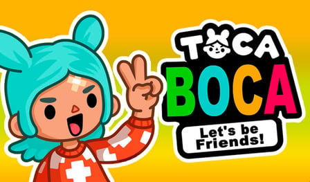 Toca Boca Let's be Friends!