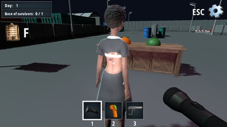 Quarantine Base - Day X - Screenshot 2