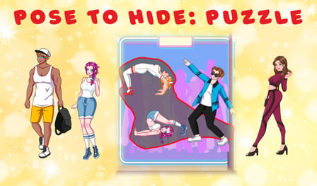 Pose To Hide: Puzzle