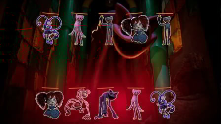 Merge Poppy Playtime: Lily, Huggy, Prototype - Screenshot 4