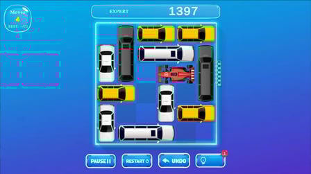 Unblock Car Parking Puzzle - Screenshot 3
