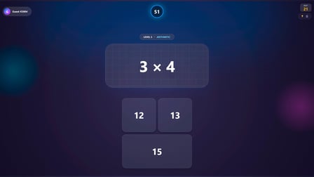 Infinite Math - Screenshot 1
