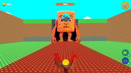 Brainrot: Meme Destruction - Screenshot 2