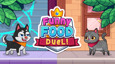 Funny Food Duel