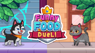 Funny Food Duel