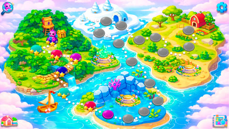 Squinkies. Merge & Fun - Screenshot 1