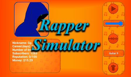 Rapper simulator