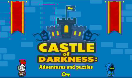 Castle of darkness: Adventures and puzzles