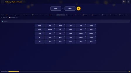 Alchemy: Magic of Words - Screenshot 2