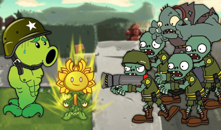 Plants vs. Zombies: New Year's Battle