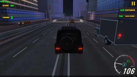 Legends of the Lane : Wild Traffic - Screenshot 3