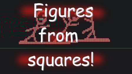 Destroy Different Figures - Screenshot 1