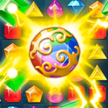 Legendary Gems - Match 3