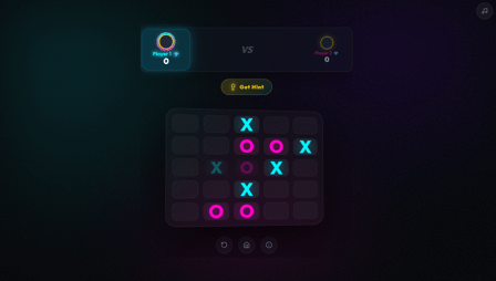 Tic Tac Toe Pro: Aurora Edition - Screenshot 3