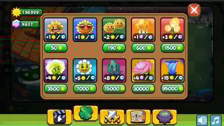 Plant vs Zombie PvZ: Battle Hybrid Mod! - Screenshot 4