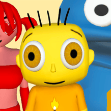 Baby Bart y los Monstruos de Colores