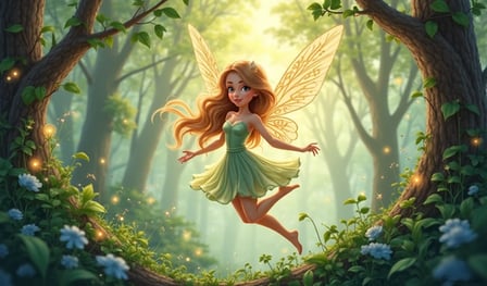 Atmospheric Puzzles 4 in 1 Fairytale Forest