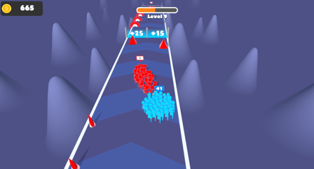 Clash Master Running Game - Screenshot 3