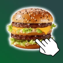 Burger evolution: Clicker