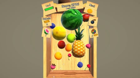 Fruit Merge: Collect 100 Watermelons 3D - Screenshot 5