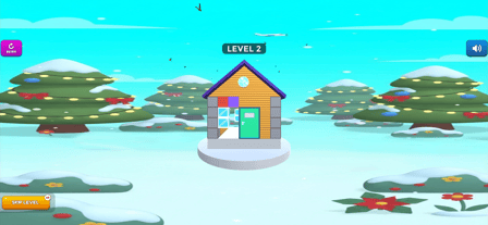 House Build 3D Puzzle Game - Screenshot 3