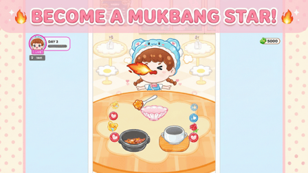 ASMR Girl: Livestream Mukbang - Screenshot 1