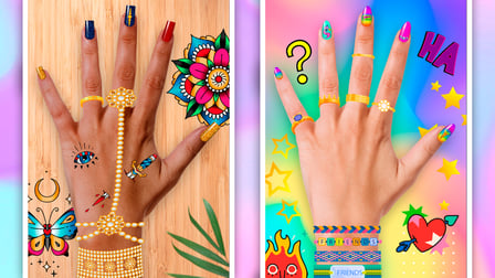 Nail Salon: Manicure Design - Screenshot 5