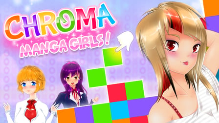 Chroma Manga Girls