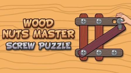 Wood Nuts Master: Screw Puzzle