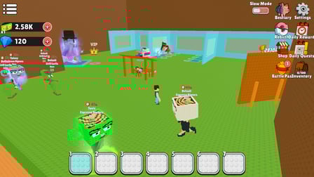 Escape Tsunami and save Brainrots - Screenshot 1