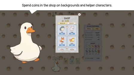 Cards, Merge and Two Geese: 2048 - Screenshot 6