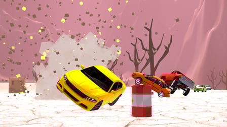 Real Car Collision Simulator - Screenshot 1