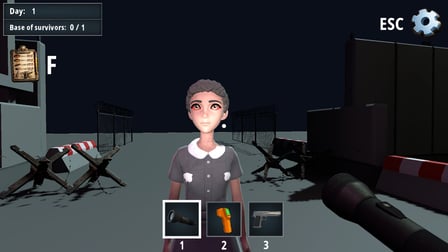 Quarantine Base - Day X - Screenshot 4