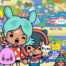 Toca Boca: Attractions