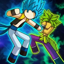 Battle of the sticks. Dragon Fight
