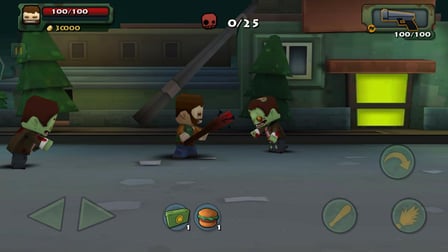 Zombie Raid - Screenshot 3