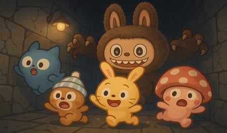 Save yourself from Labubu