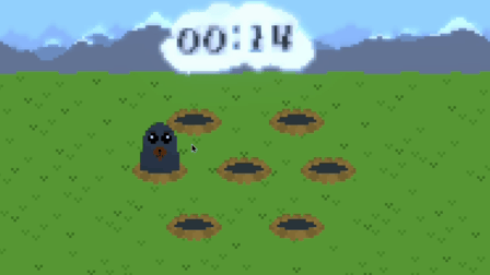 Whack a Mole - Pixel Version - Screenshot 4