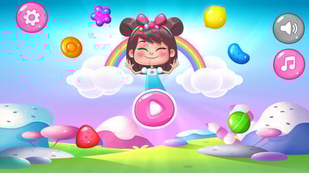 Match 3: Sweet World - Screenshot 1