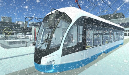 Moscow Tram Simulator 3D