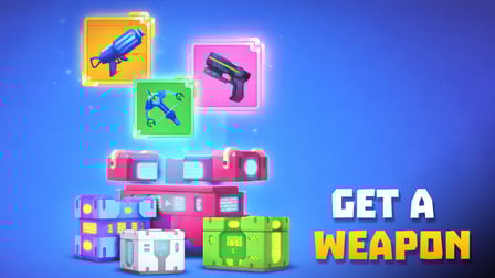 Revoxel 3D - Voxel RPG Shooter - Screenshot 4