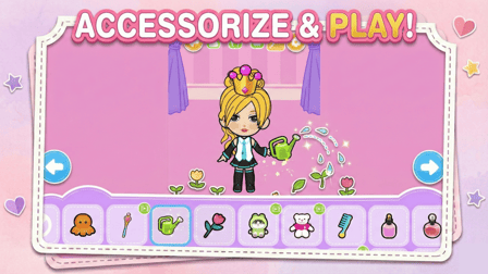 Paper Princess - Doll Dress Up - Screenshot 4