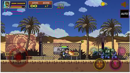 Warhead - Screenshot 2