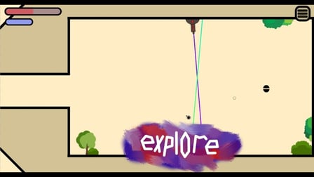 Geometry War - Screenshot 1